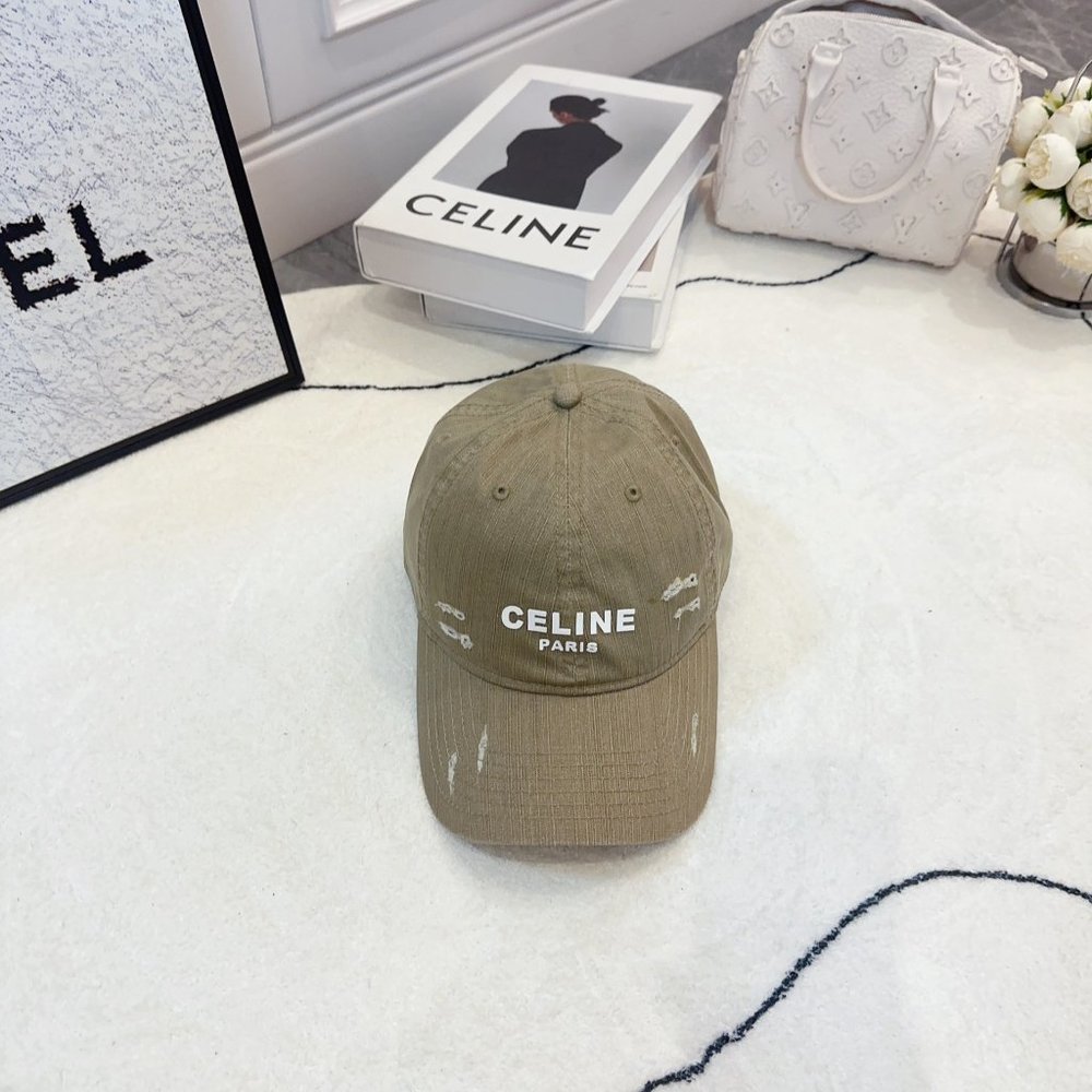 CELINE 23 new spring/summer baseball cap